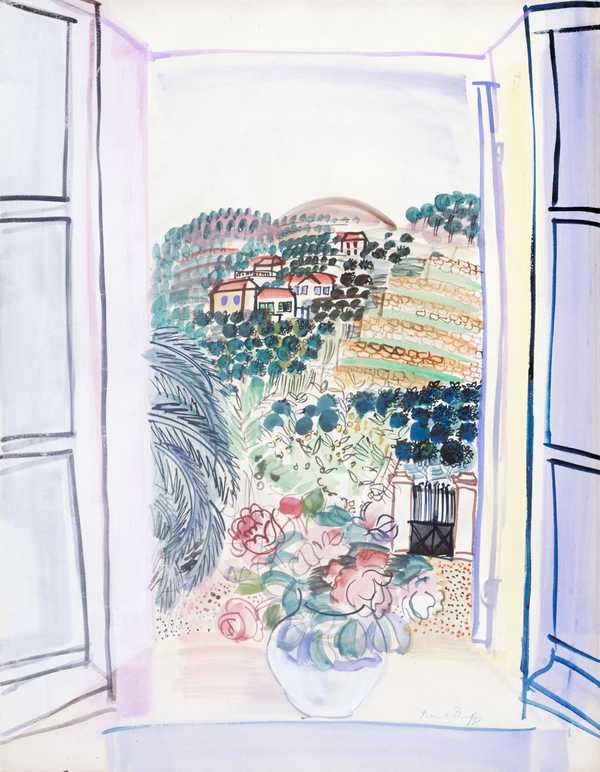 Open Window at Saint-Jeannet