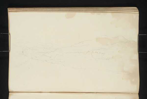 ‘Abbotsford from across the Tweed with Eildon Hill Beyond‘, Joseph ...