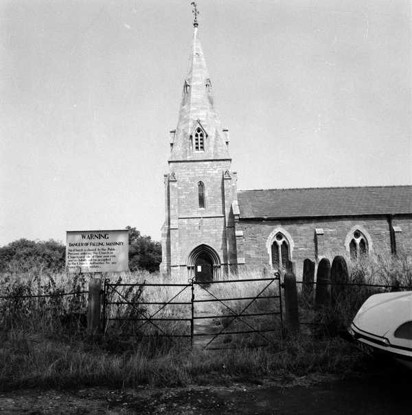 Photograph of St Benedict’s Church in Wood Enderby, Lincolnshire‘, John Piper, [c.1930s1980s