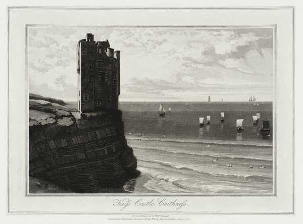 Keiss Castle, Caithness