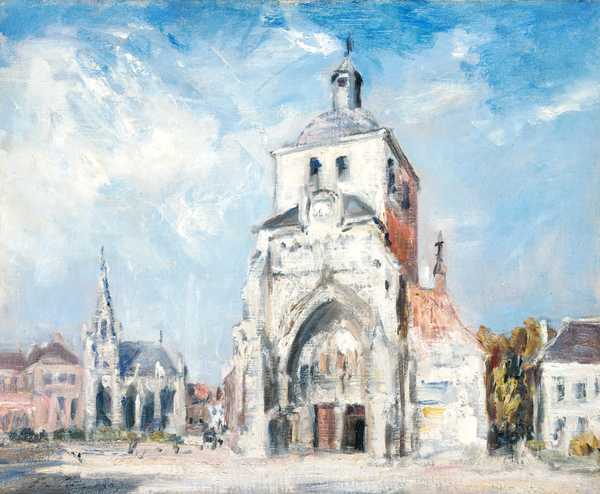 The Church at Montreuil
