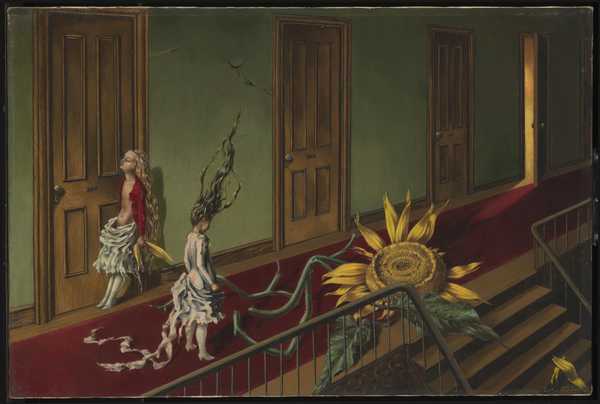 ‘Eine Kleine Nachtmusik‘, Dorothea Tanning, 1943 | Tate