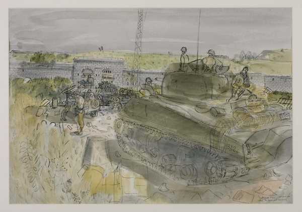 Liberation and Battle of France: The Fall of the Arsenal at Cherbourg