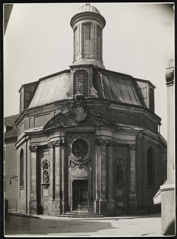 Münster in Westphalia, St Clement’s Church, Built by Schlaun