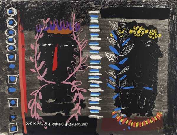 Foliate Heads I