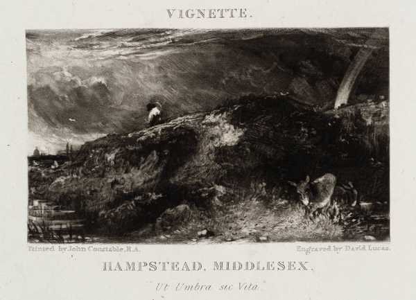Vignette: Hampstead Heath, Middlesex