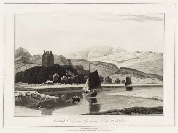Cardness Castle, near Gatehouse, Kirkcudbrightshire