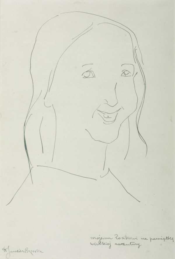 Head of a Girl