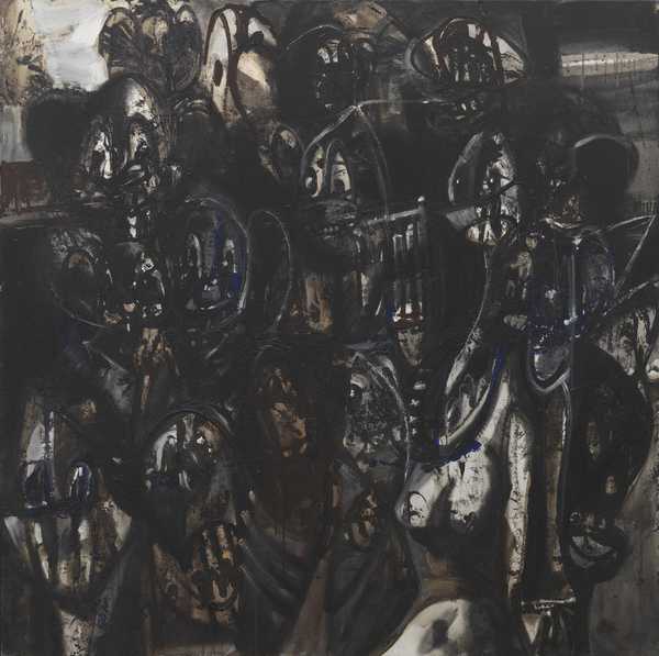アート・デザイン・音楽 George Condo Mental States Mental-States-1024x771.jpg