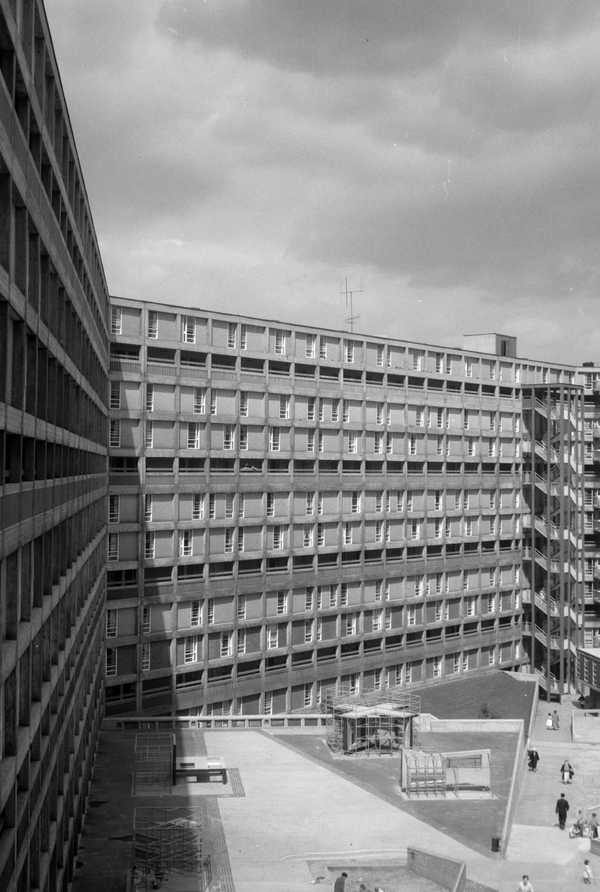 Photograph Of Park Hill Estate In Sheffield, Yorkshire‘, John Piper, [c 