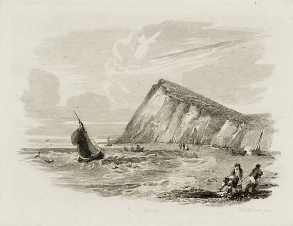 ‘Shakespeare Cliff, Dover‘, after Samuel Owen, 1816 | Tate