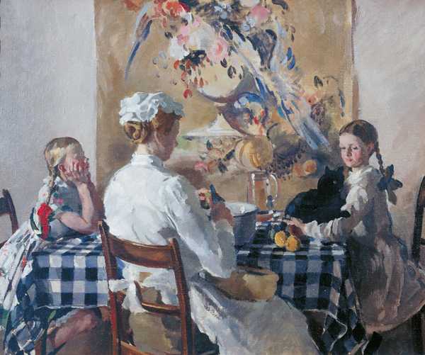 Jane, Evelyn, James and Helen