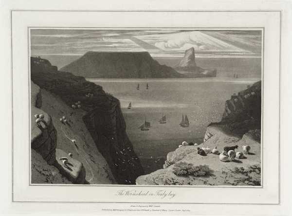 The Worms-head, in Tenby Bay