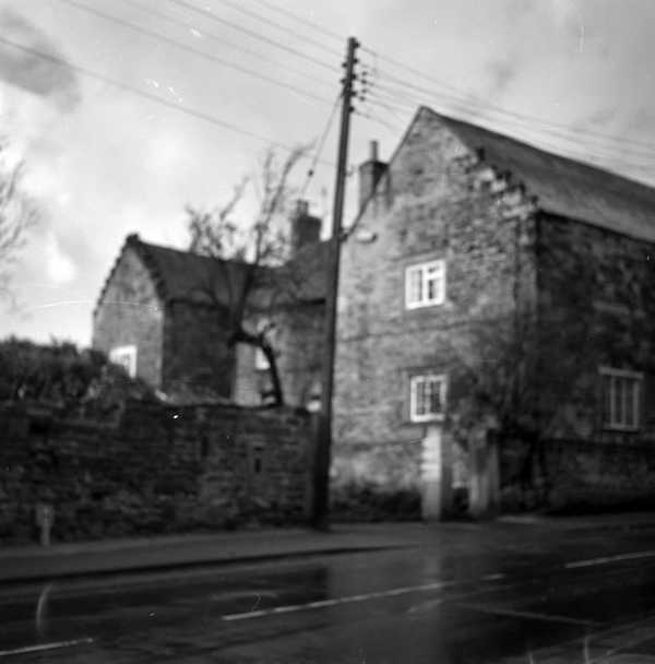 Photograph of a street view in BramptonenleMorthen, Yorkshire‘, John