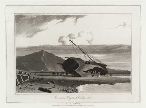 View near Aberystwith, Cardiganshire