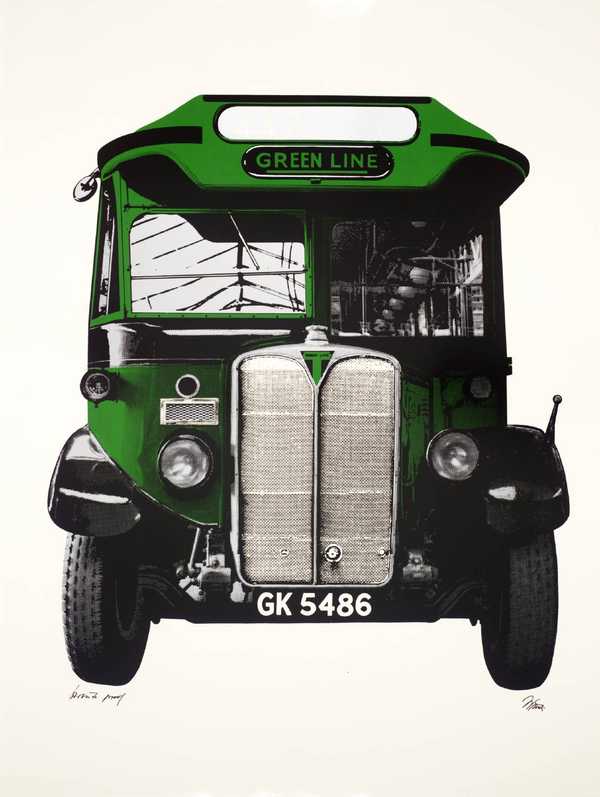 Green Line Bus