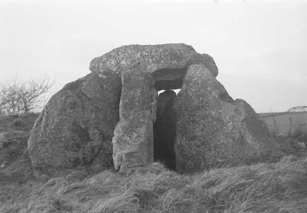 Photograph of The Hellstone at Portesham, Dorset‘, John Piper, [c.1930s ...