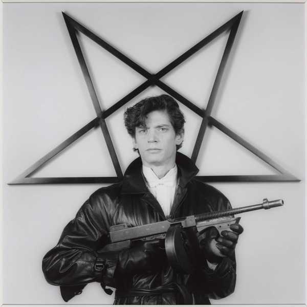 Self Portrait', Robert Mapplethorpe, 1983 | Tate