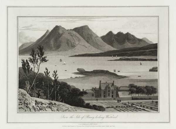 From the Isle of Rasay, Looking Westward