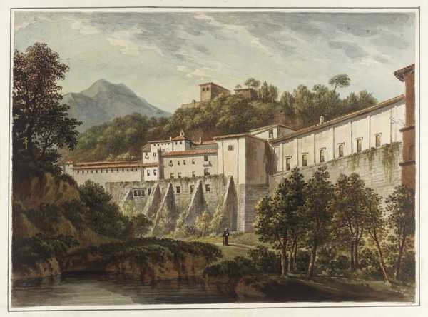 19. Covent of La Trinità near La Cava