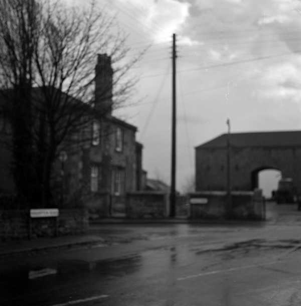 Photograph of Brampton Road and Toad Lane in BramptonenleMorthen