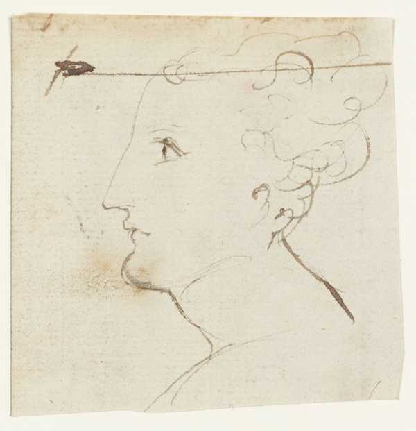 Sketch for ‘Treatise on Zodiacal Physiognomy’