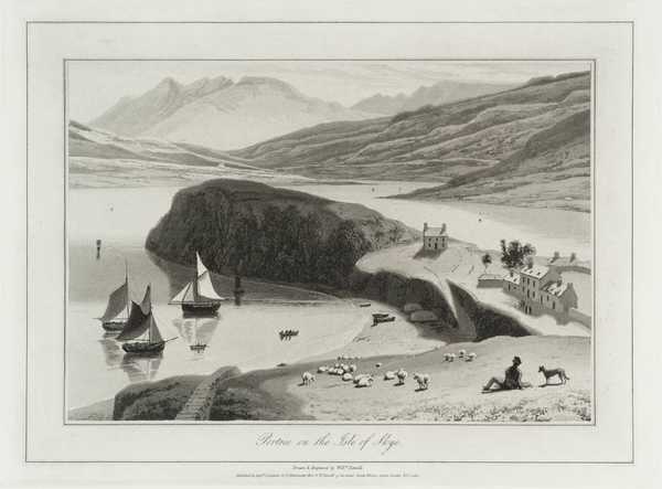 Portree on the Isle of Skye