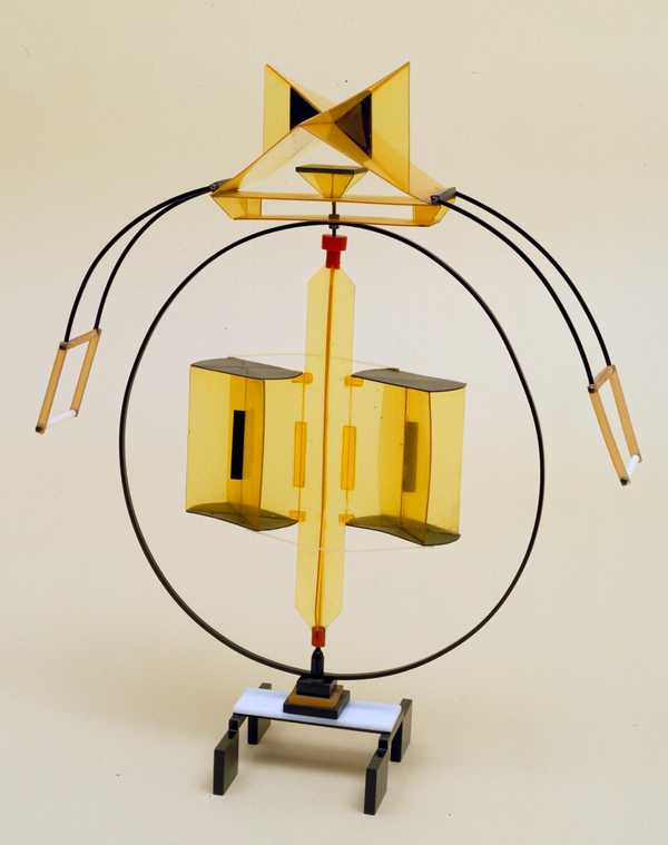 Model for ‘Rotating Fountain’