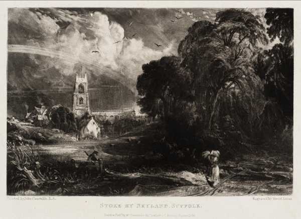 Stoke by Neyland, Suffolk