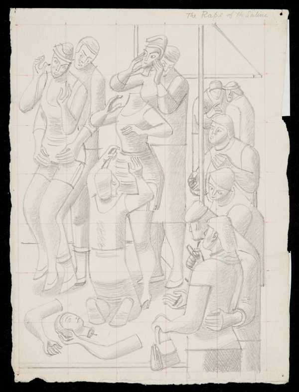 Study for ‘Window Dressing’