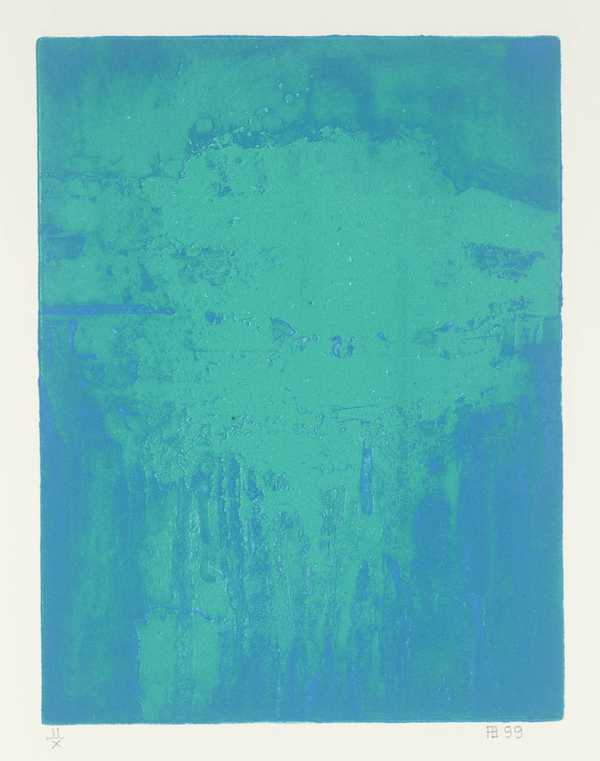 Bright Hemisphere Blue