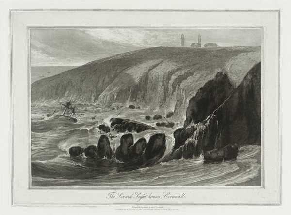The Lizard Light-houses, Cornwall