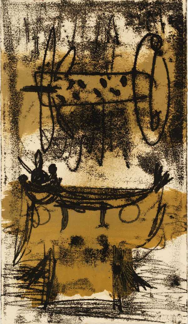 Two Insects, Yellow