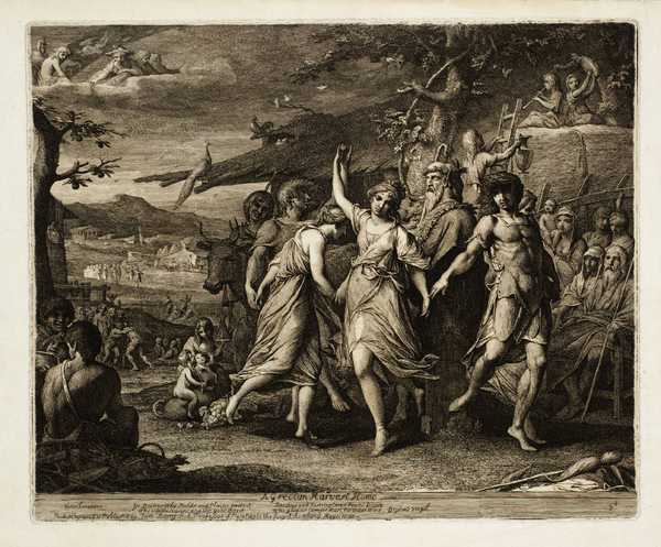 A Grecian Harvest Home