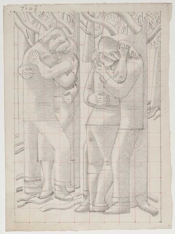 Study for ‘Under the Trees’