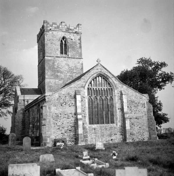 Photograph of St Andrew’s church, Paull, Yorkshire‘, John Piper, [c ...