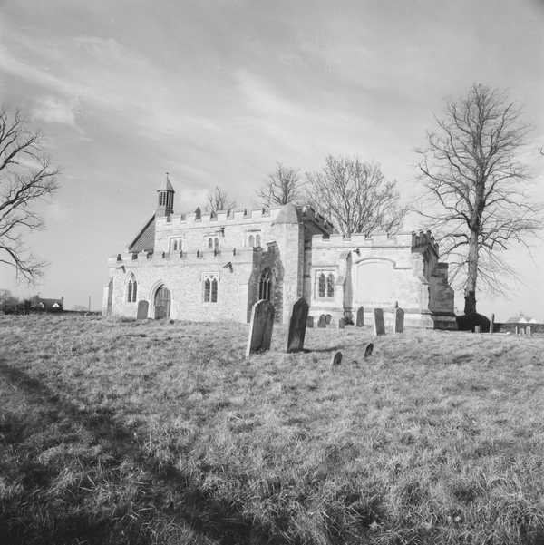 Photograph of a church in Eyeworth, Bedfordshire‘, John Piper, [c.1930s