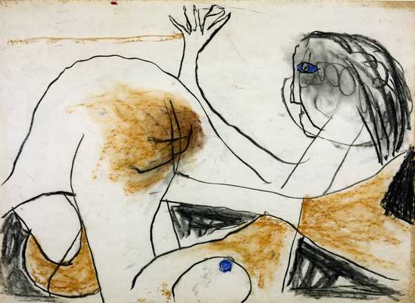 Two Nude Women