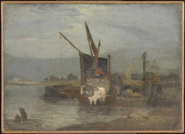 Leading a Barge
