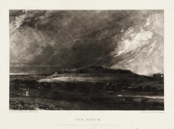 Old Sarum (first plate)