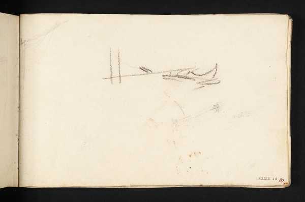 A Mast and a Bow‘, Joseph Mallord William Turner, 1805 | Tate