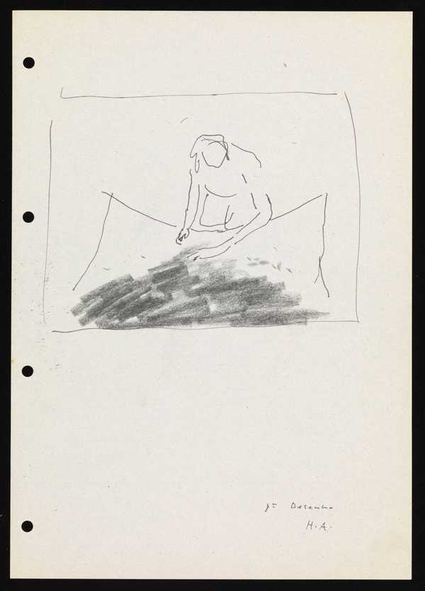 Drawing (with pigment)