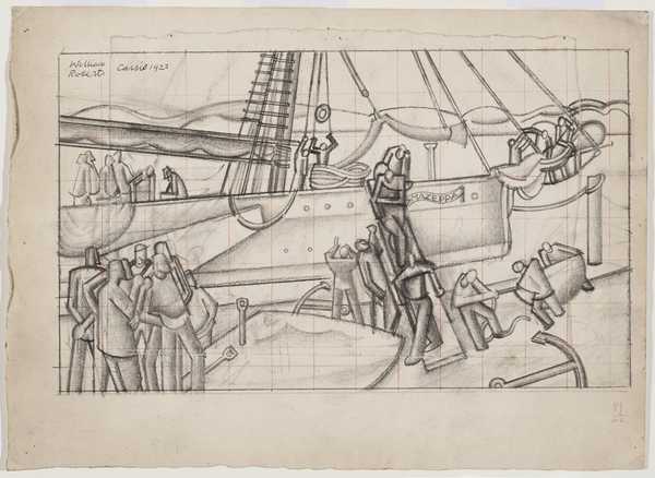Study for ‘Loading Ballast’