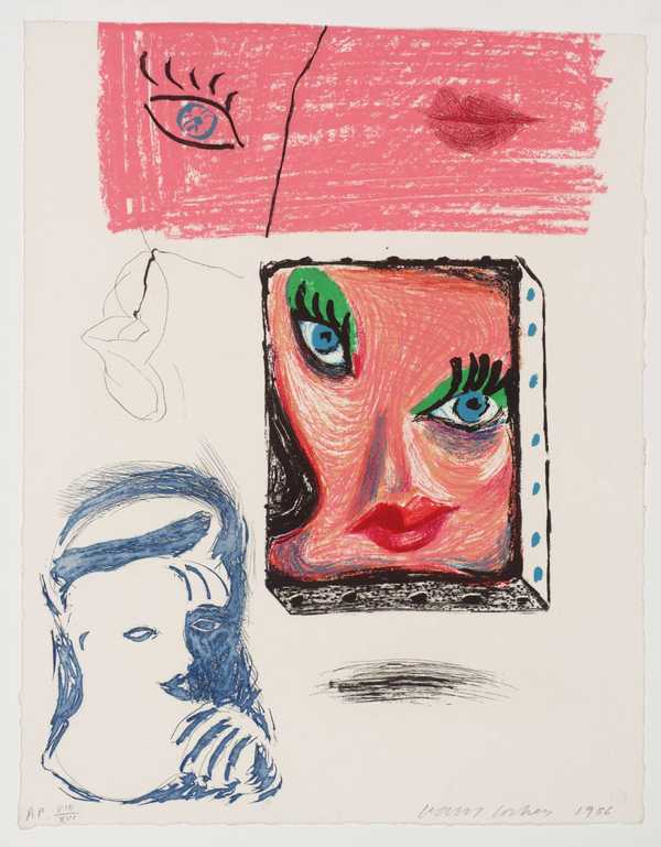 An Image of Celia Study