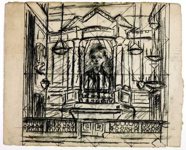 Sketch for ‘Rimbaud’