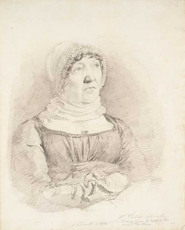 Mrs Phillips, Wife of the China Man, Oxford Street