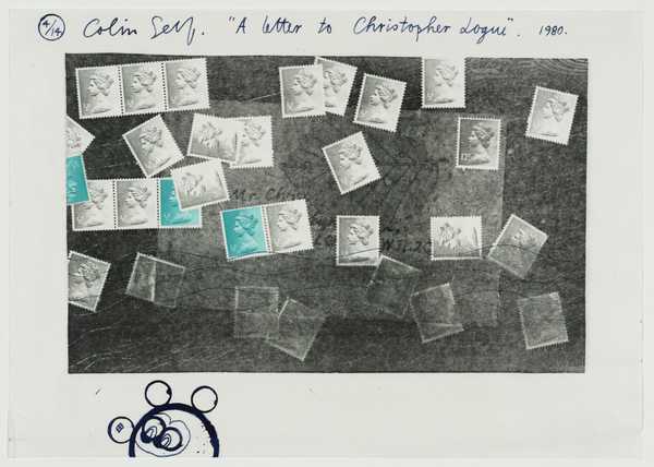A Letter to Christopher Logue