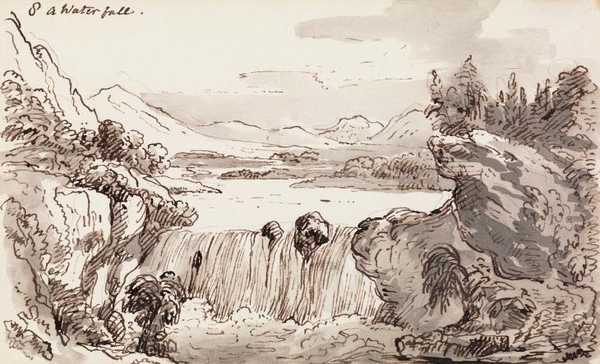 8. A Waterfall
