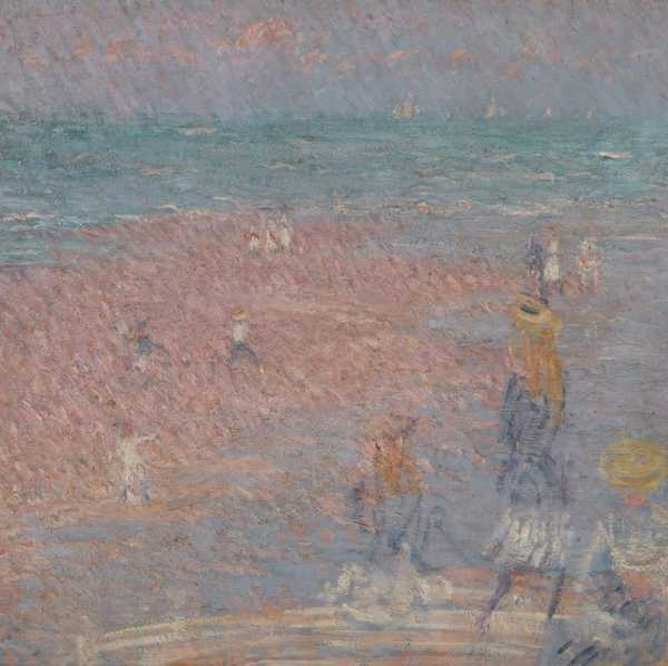 Figures on the Beach, Walberswick