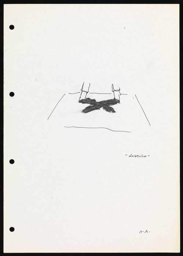 Drawing (with pigment)